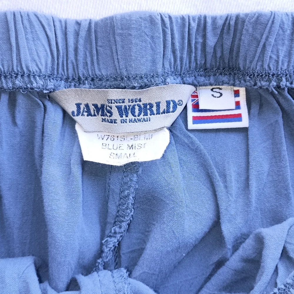 Jams World Misty Blue Shorts - Picture 3 of 3
